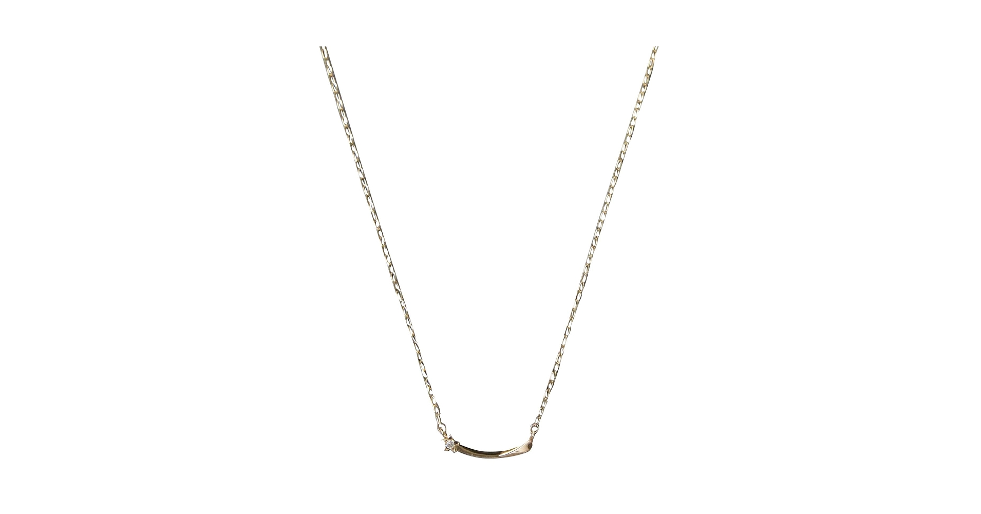 Amazon | (エテ) ete [シェア] K10YG ダイヤモンド シューティング